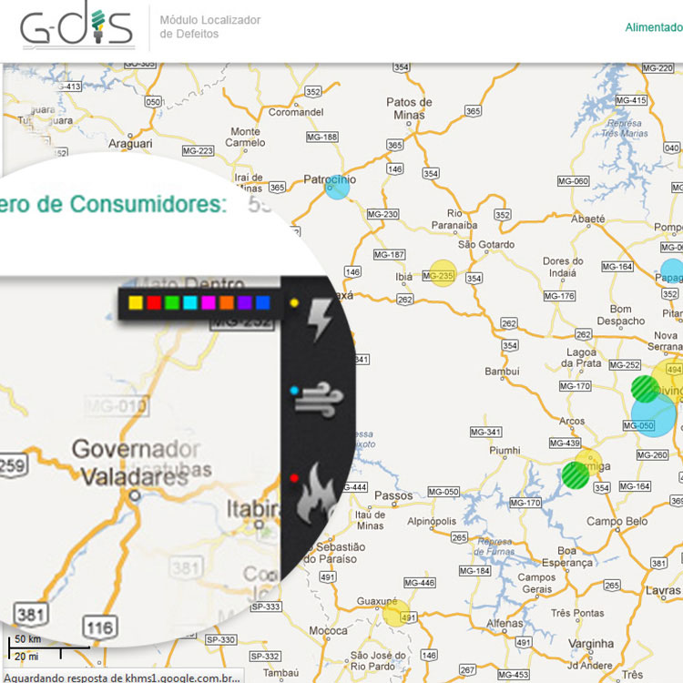 GDIS - Energy company system