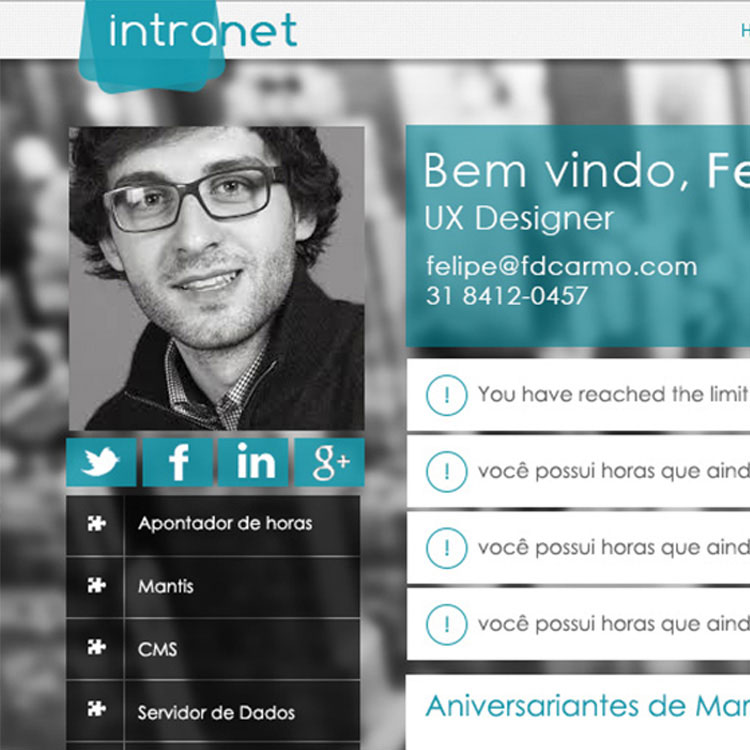 Intranet - corporate social media